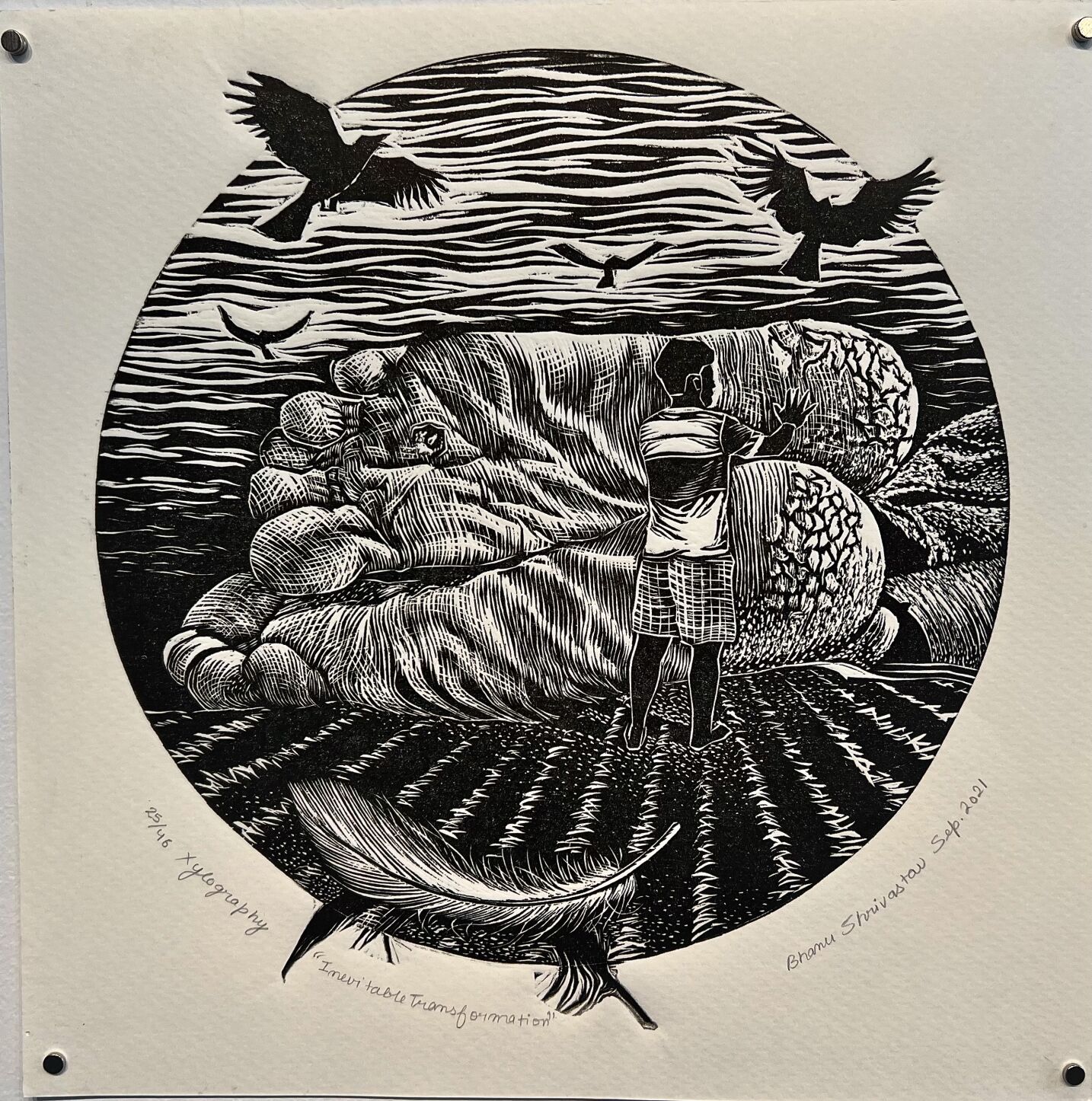print show 1
